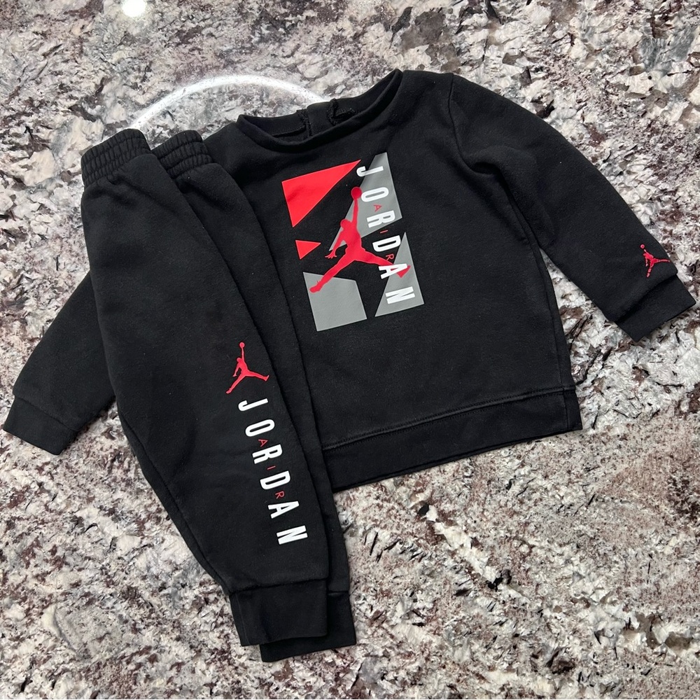 Jordan Sweatsuit Set for 24 month old
